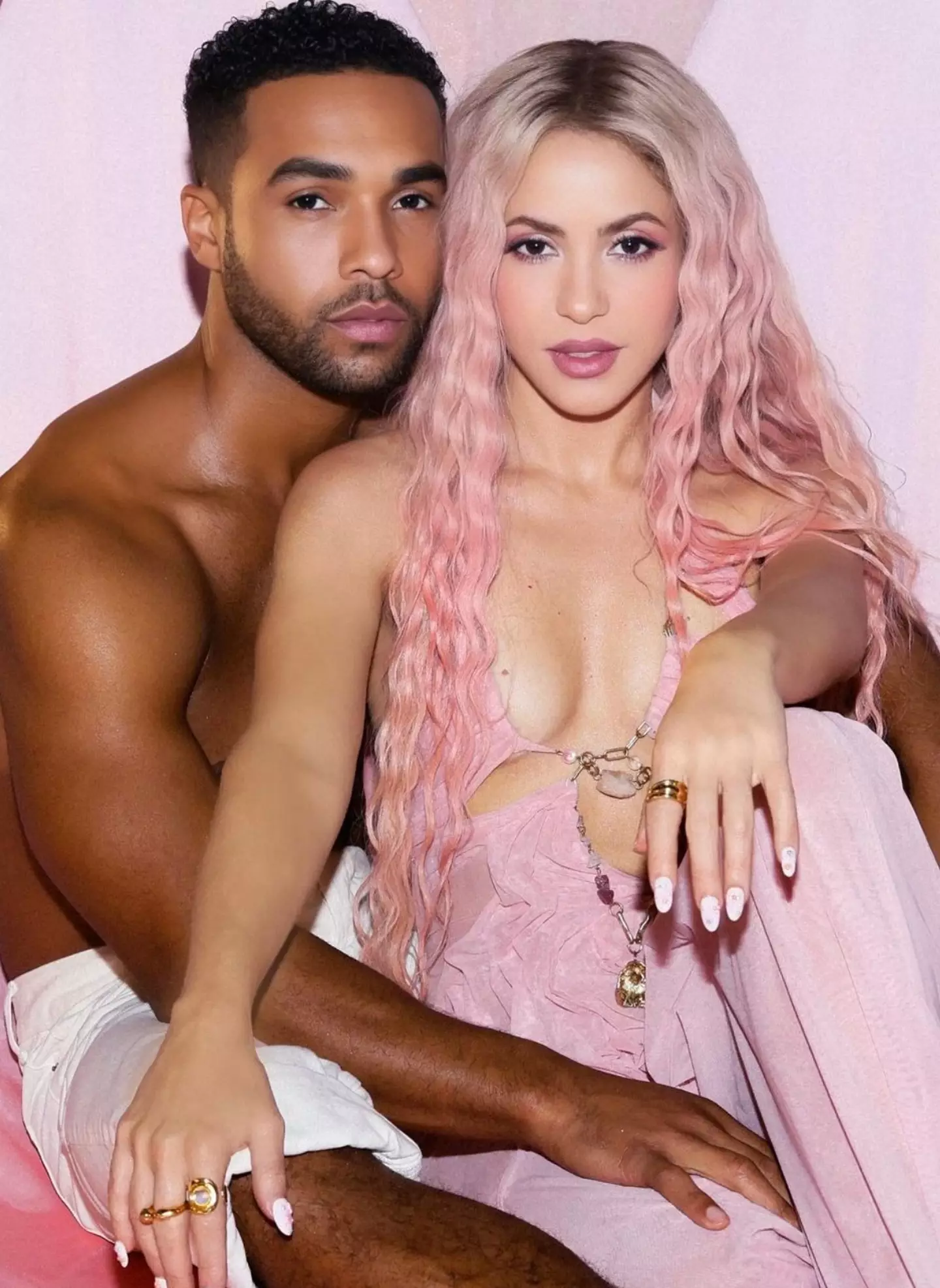 Lucien stars as Shakira's love interest in her new music video.