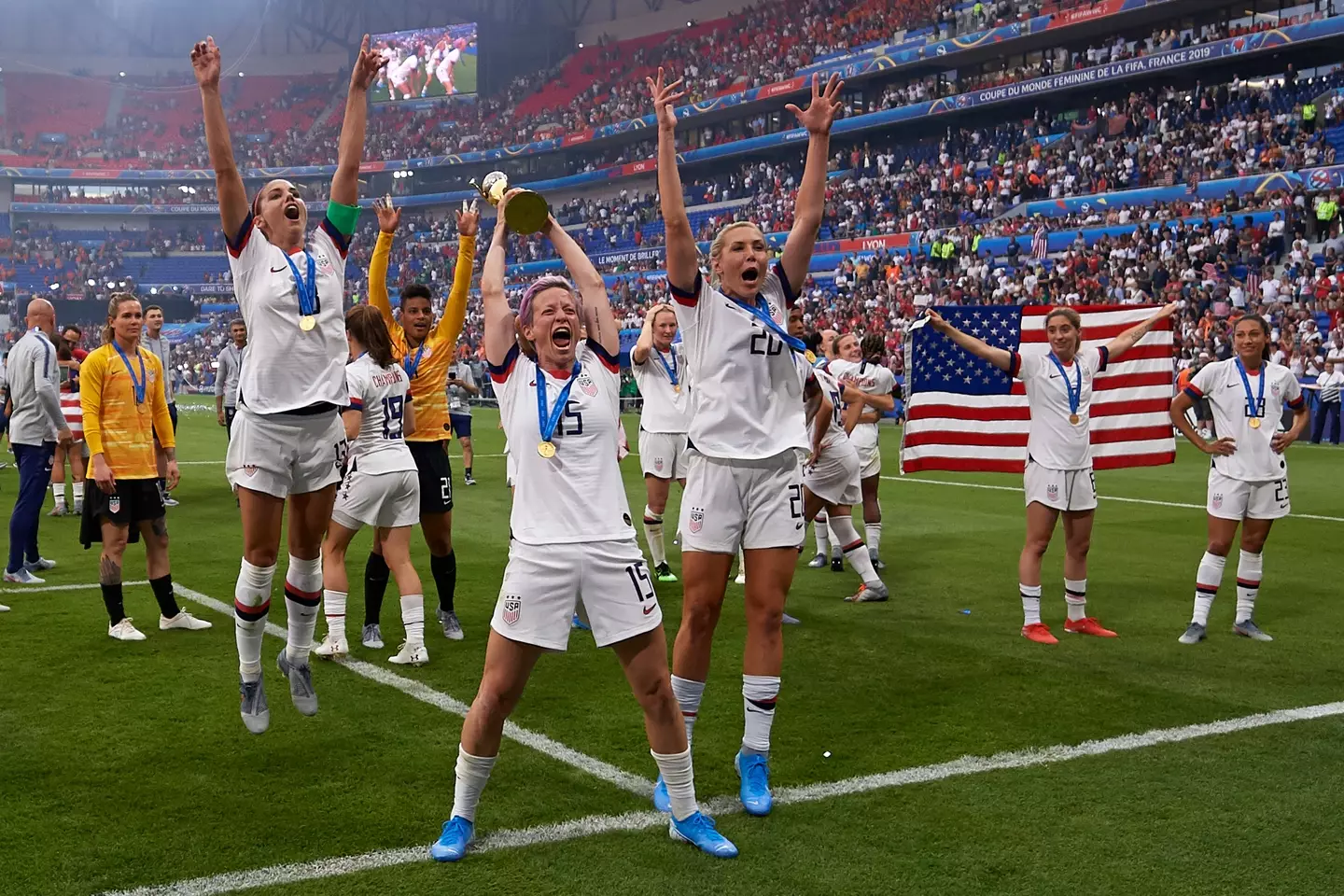 The prize money for this year's women's World Cup is at record levels.