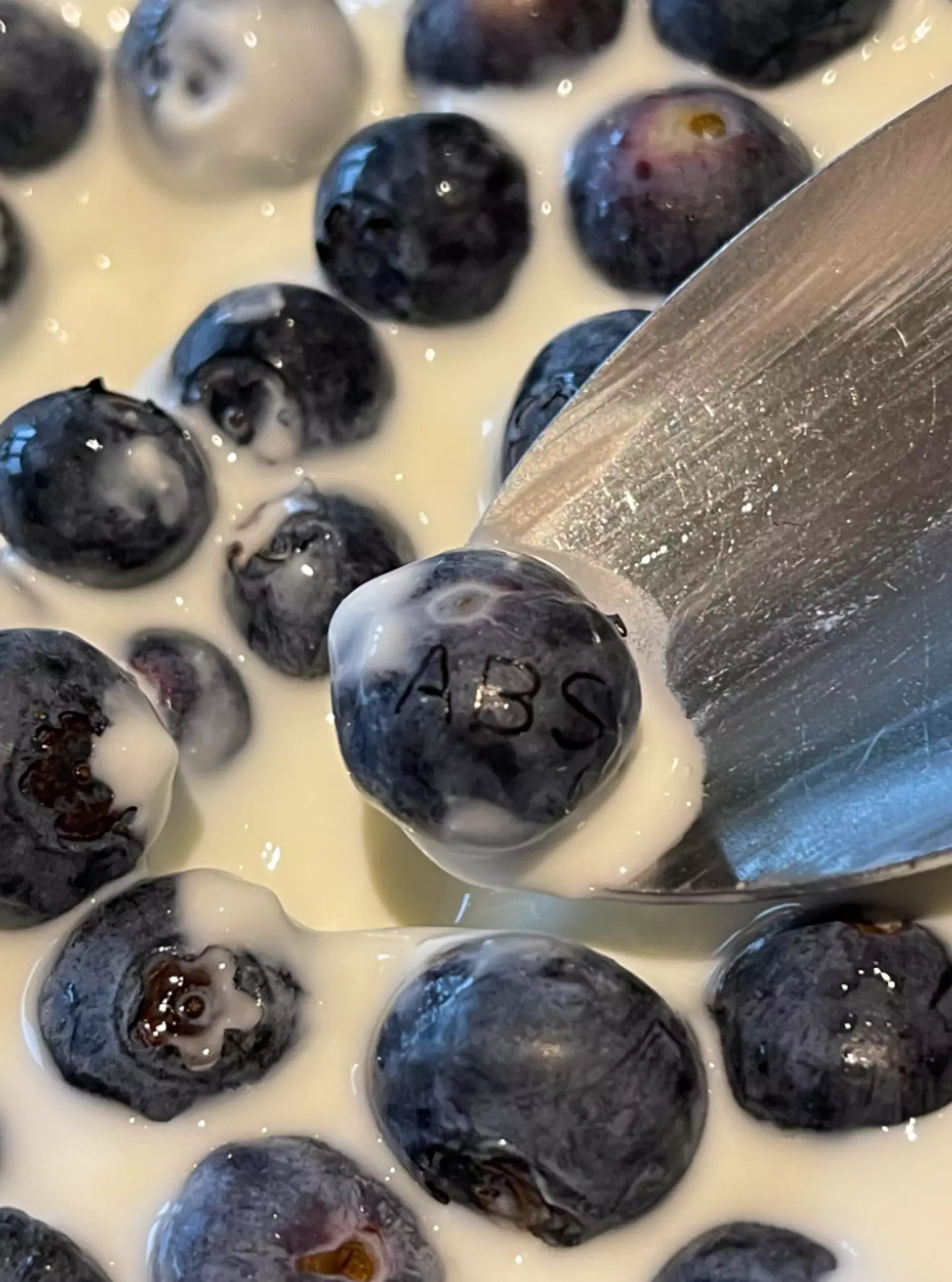 The code 'ABS' left the shopper rather confused.