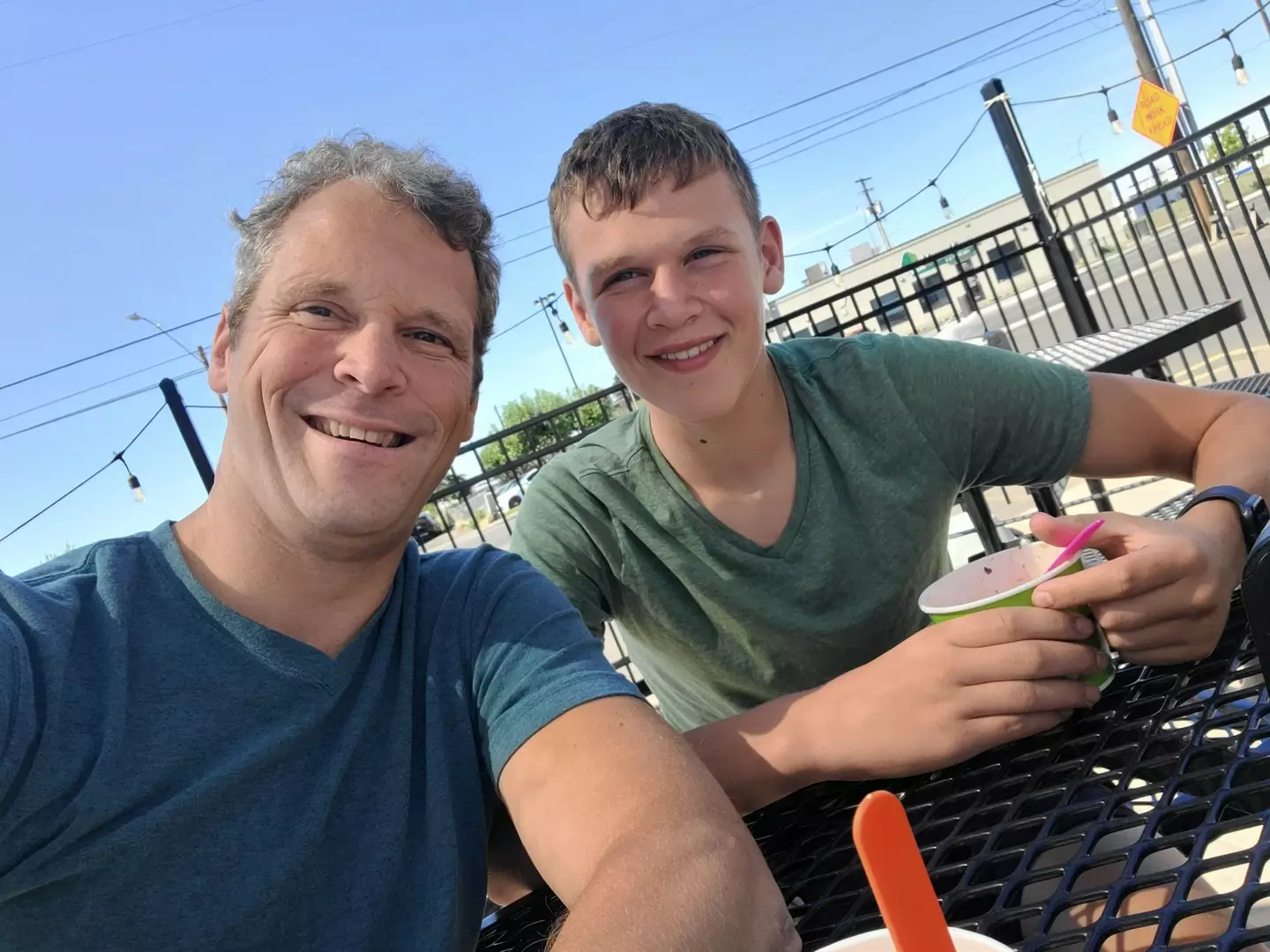 David's dad Ray has opened up about the 'heartbreaking' situation (Kennedy News and Media)