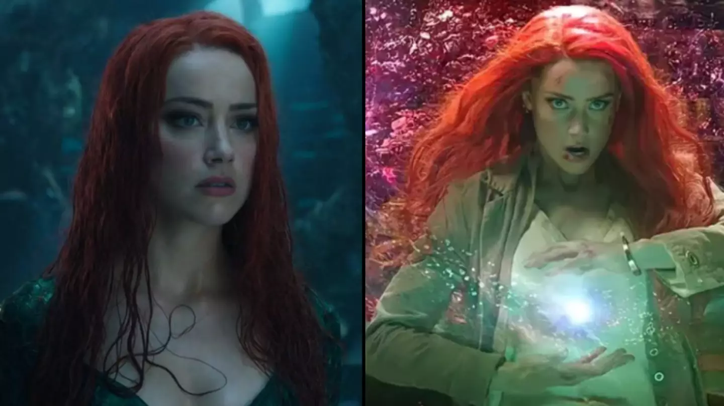 Amber Heard appears in Aquaman 2 trailer after reports she had been axed