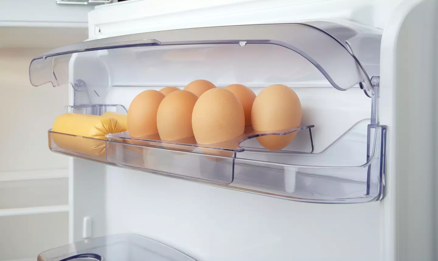 Eggs should be kept at a consistent temperature.