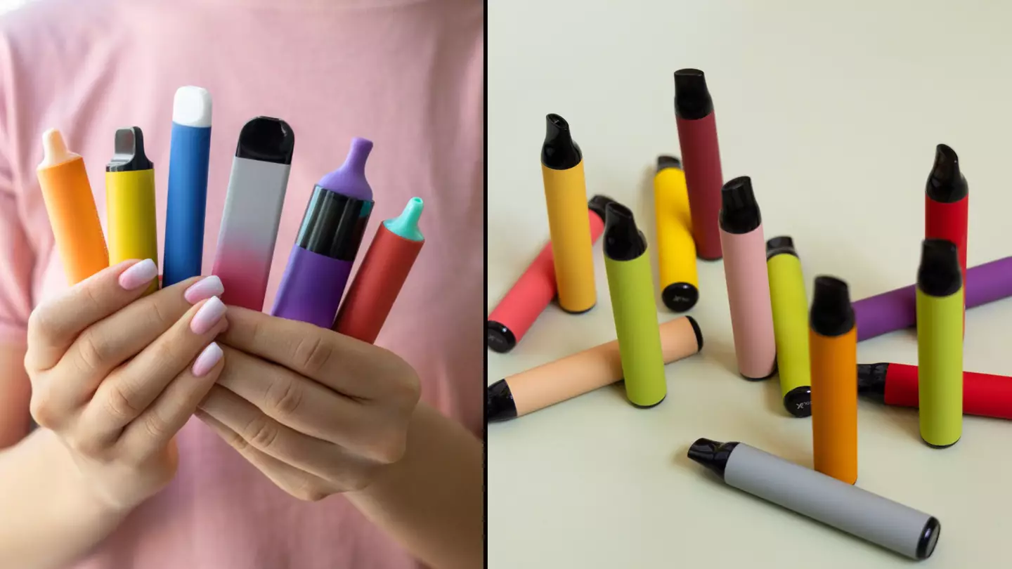 Brits warned about change to vape flavours with UK crackdown on its way