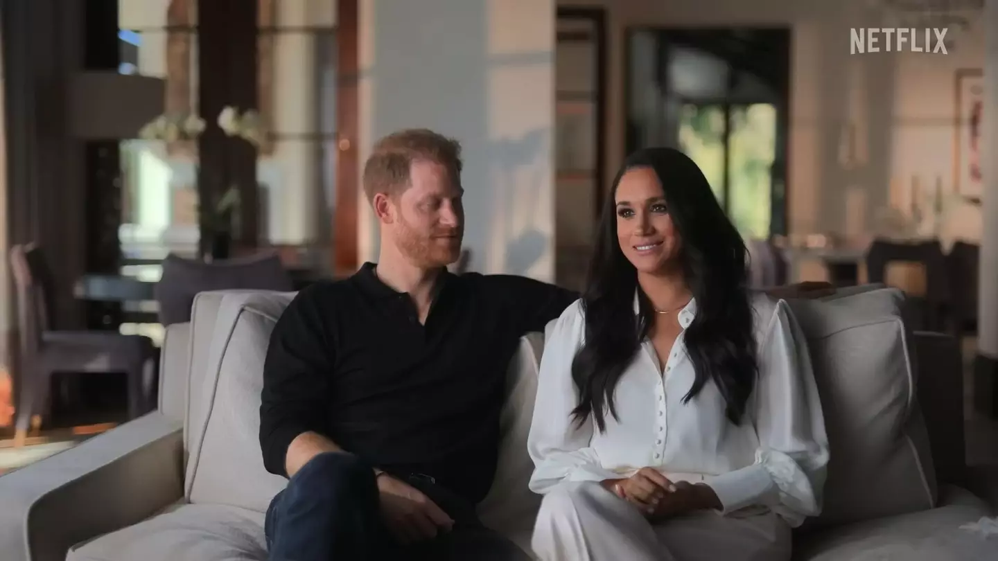 Meghan and Harry.