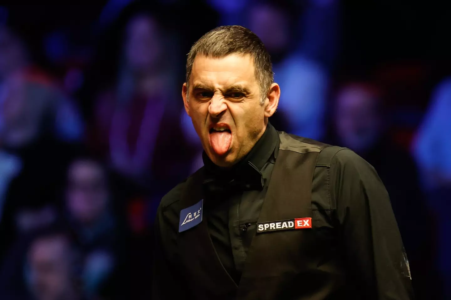 Ronnie O'Sullivan has been hailed as a 'class act' following his decision during last night's game. (Tai Chengzhe/VCG via Getty Images)