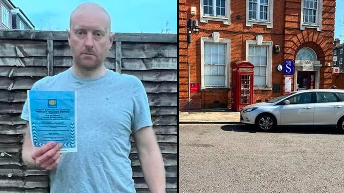 Man Given Parking Fine Because His Car's Shadow Was In Disabled Parking Space