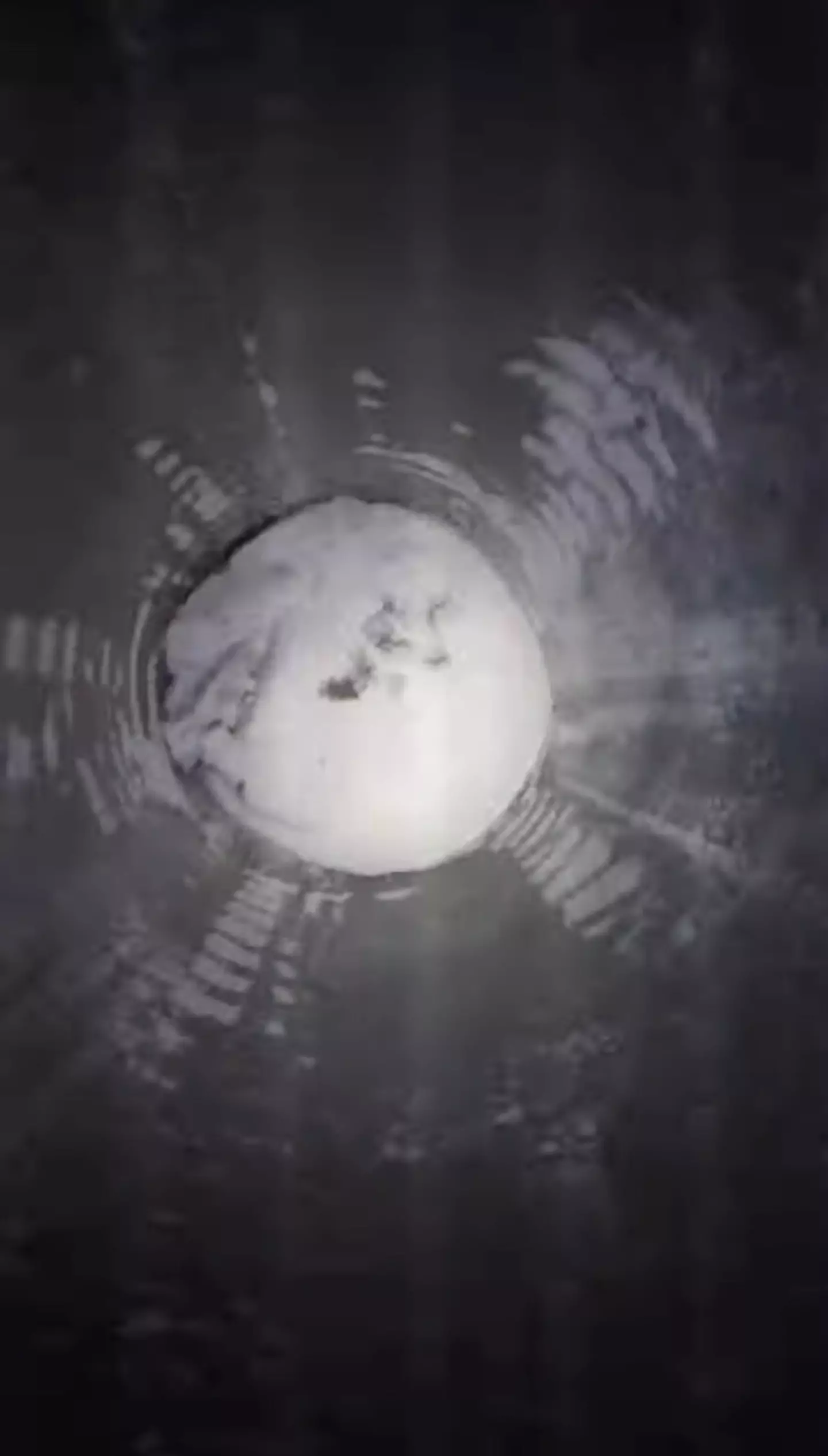 The team eventually arrived at the bottom of the East Antarctic Ice Sheet to find the world's oldest ice. (Storyful)