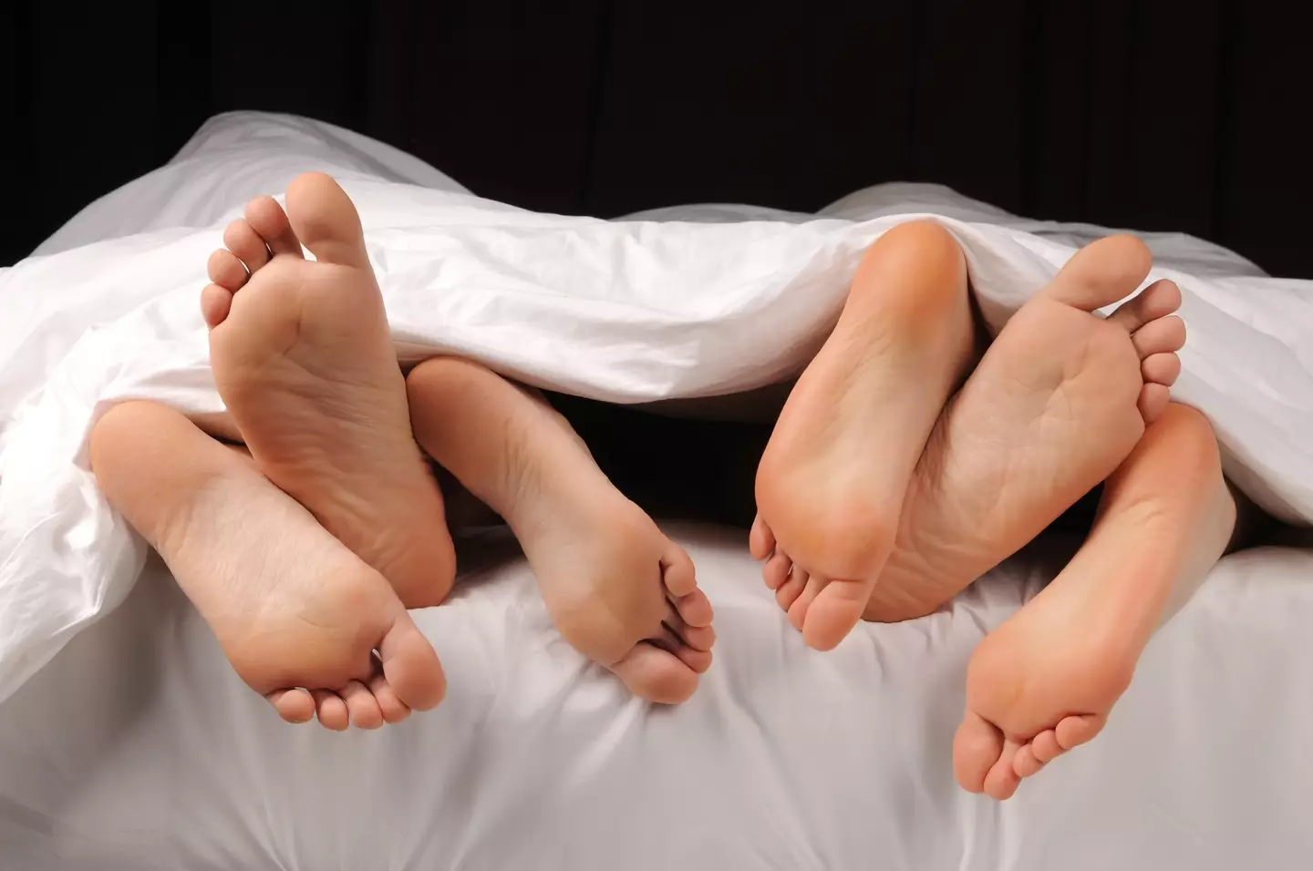 It's less three in a bed but more a third in the room (Getty Stock Image)