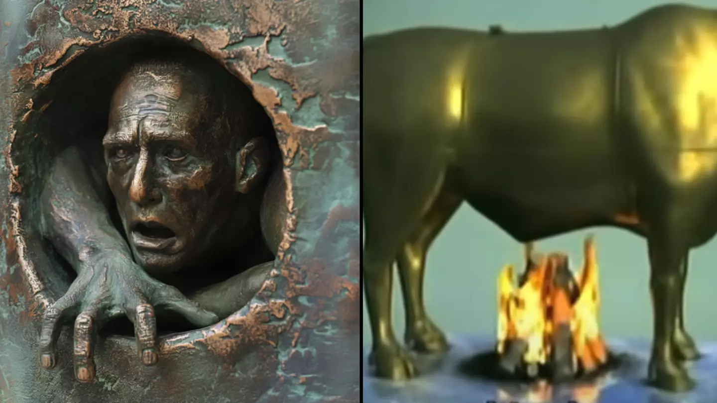 Everything that happens to someone who gets put in the ‘most painful torture device’ ever