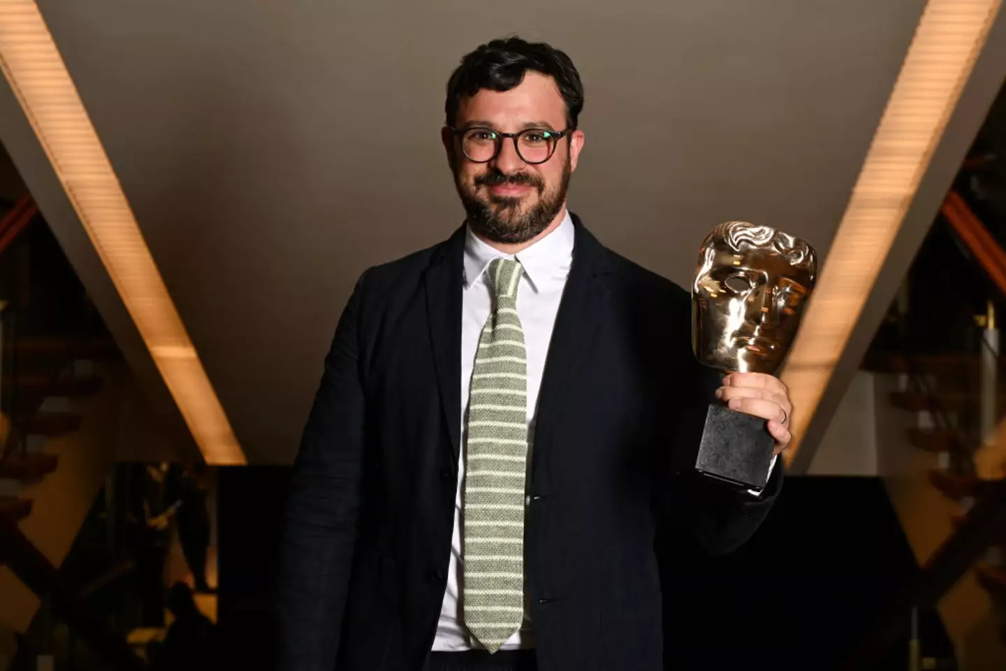 Simon Bird is heading to a galaxy far, far away! (Jeff Spicer/BAFTA/Getty Images for BAFTA)