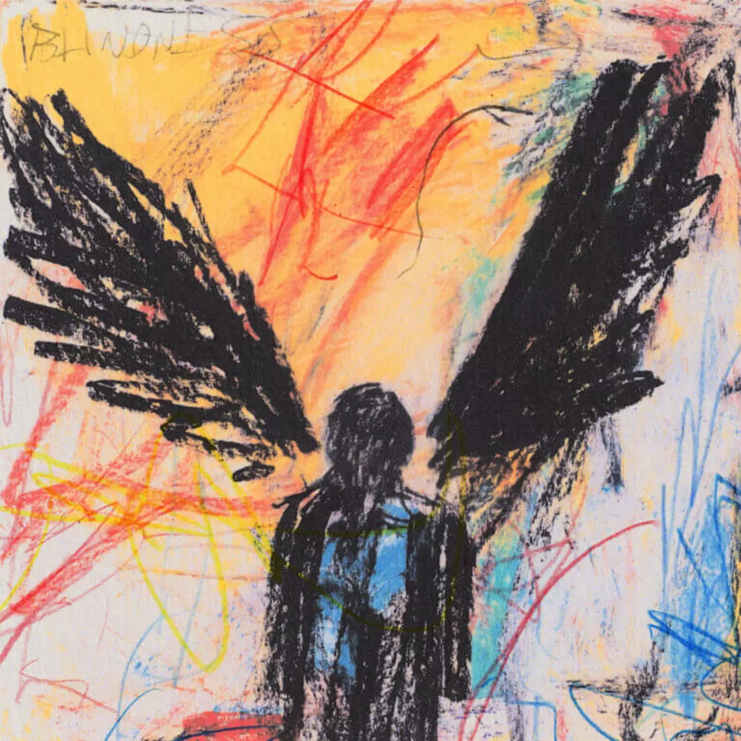 Murder Capital Blindness Album Cover (Bandcamp)