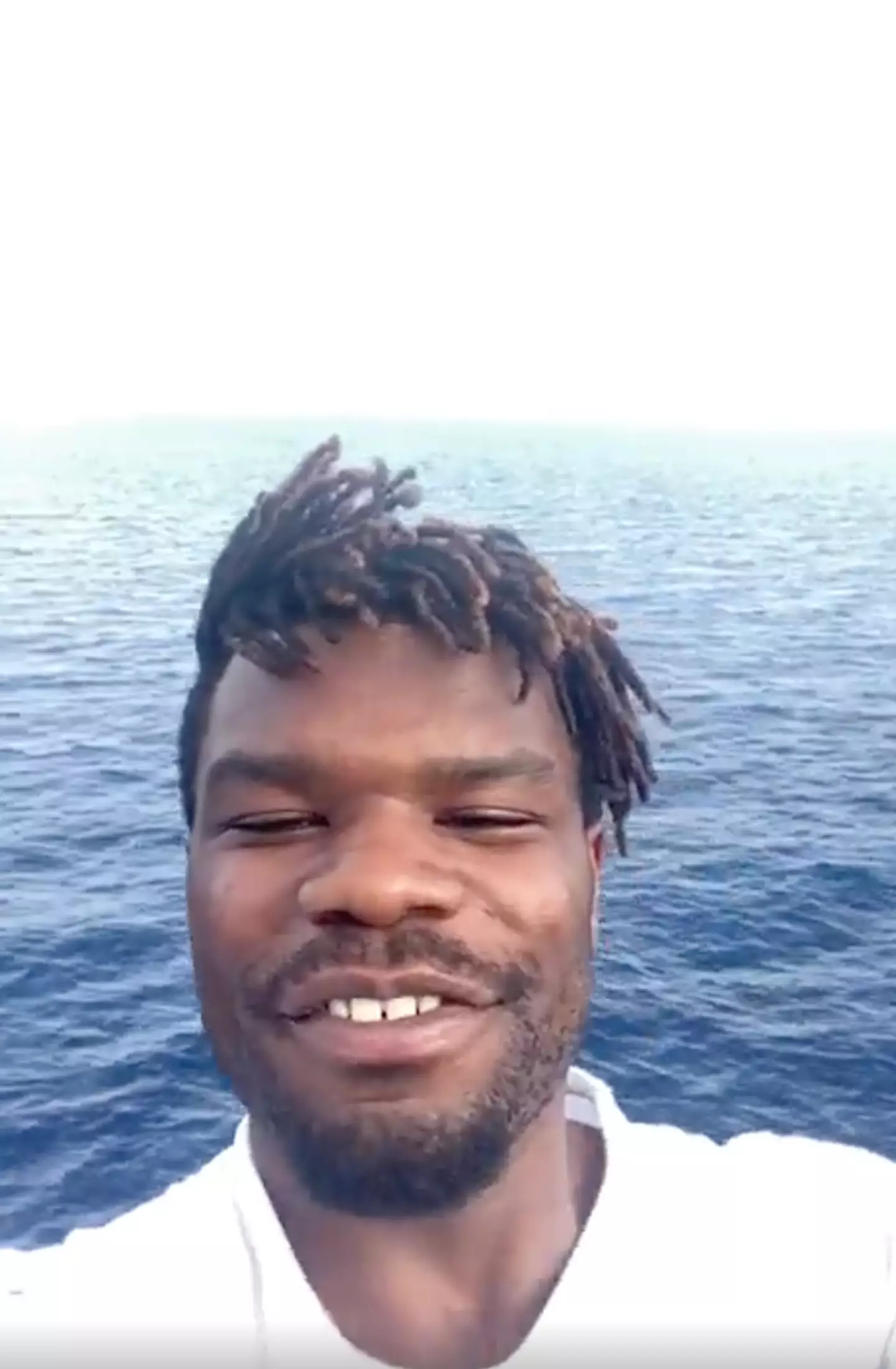 Davis was last seen on October 29.