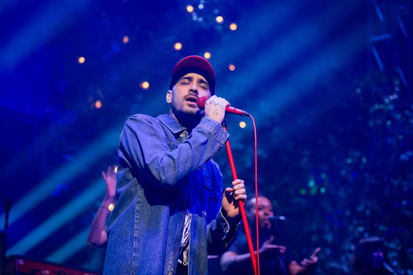 Zayn kicked off his tour after postponing dates in the US and Edinburgh (Andrew Benge/Getty Images for ABA)