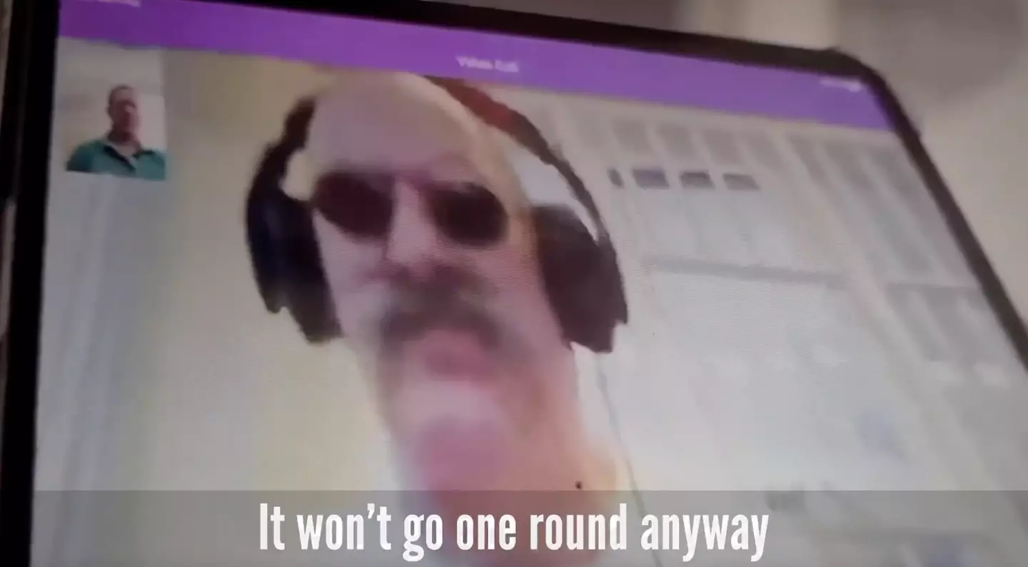 Bronson wants a 'straightener' with Middleton.