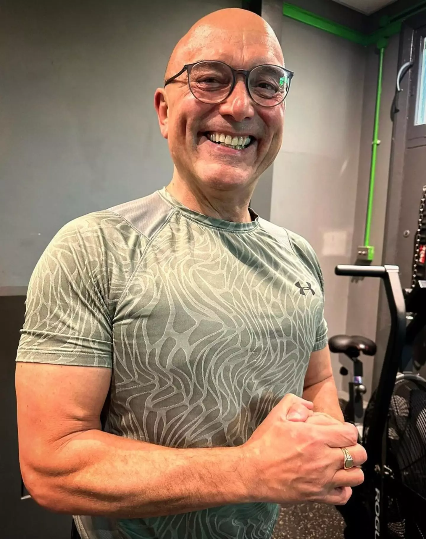 Gregg Wallace has a pretty wild weekend schedule.