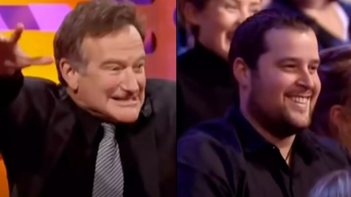 People remember Robin Williams moment on The Graham Norton Show that will ‘haunt guest for rest of his life’