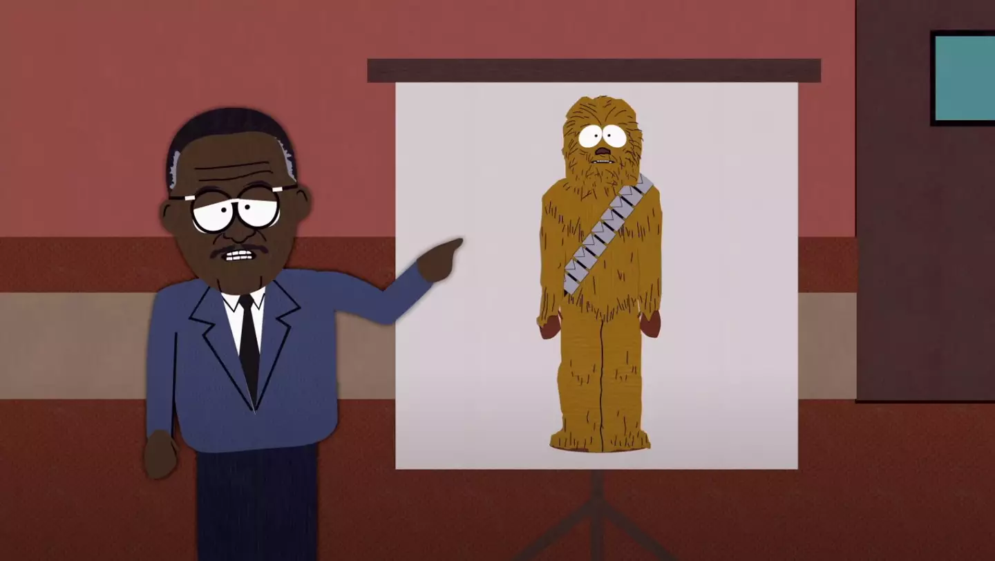 Welcome to the infamous Chewbacca defence (Paramount)