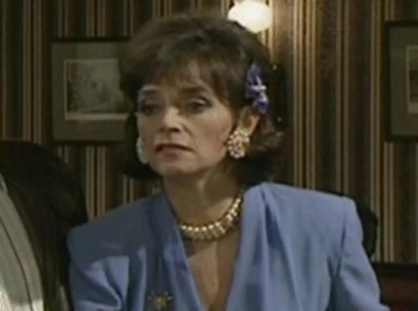 Sue played Marlene on the show. (BBC)