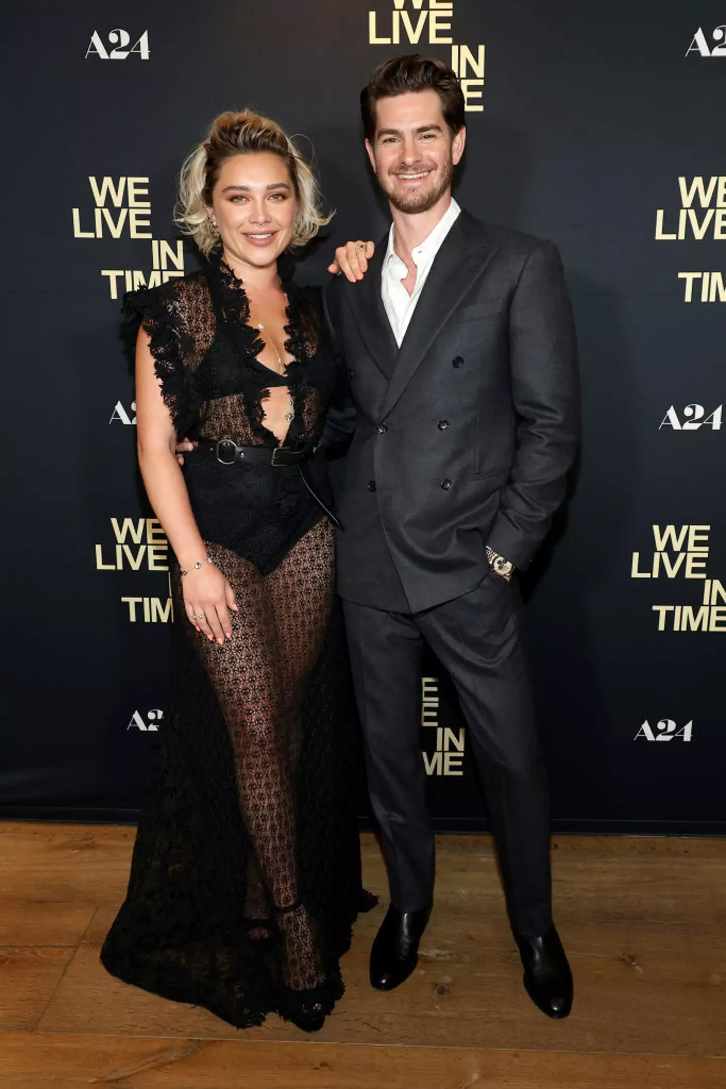 The film will be released in the UK on 1 January (Marleen Moise/Getty Images)
