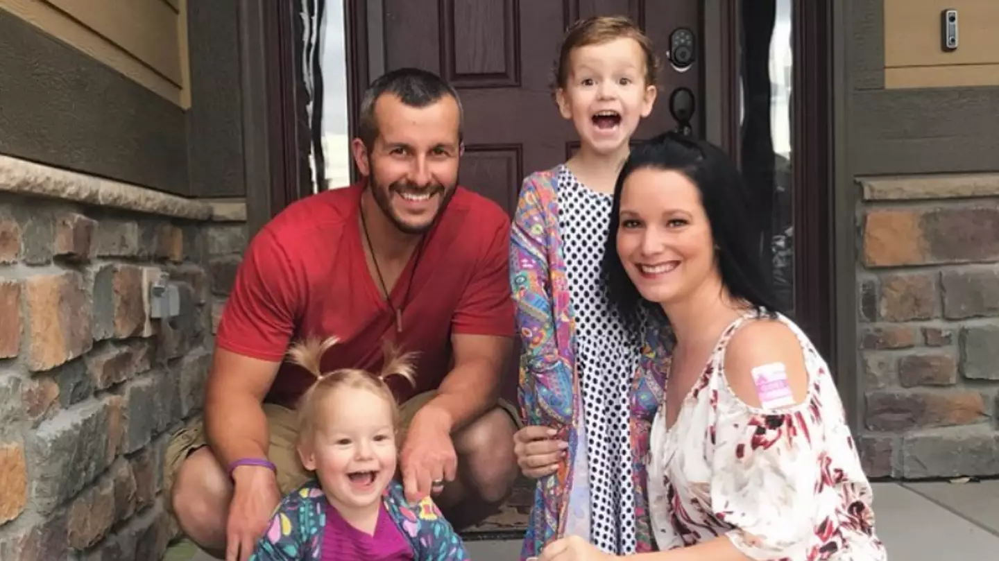 Chris Watts' daughter's devastating final words before being killed by her dad