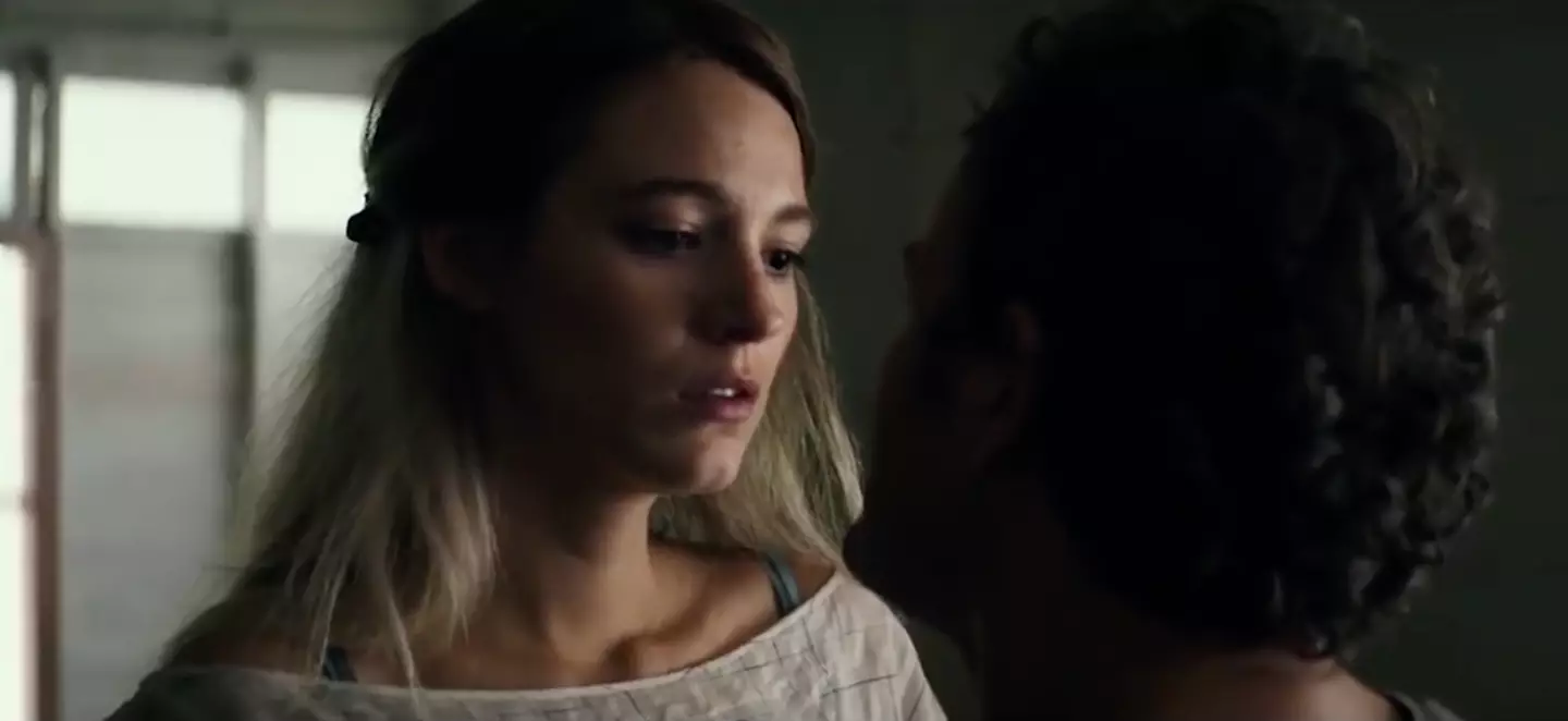 Blake Lively plays Gina in the psychological thriller.