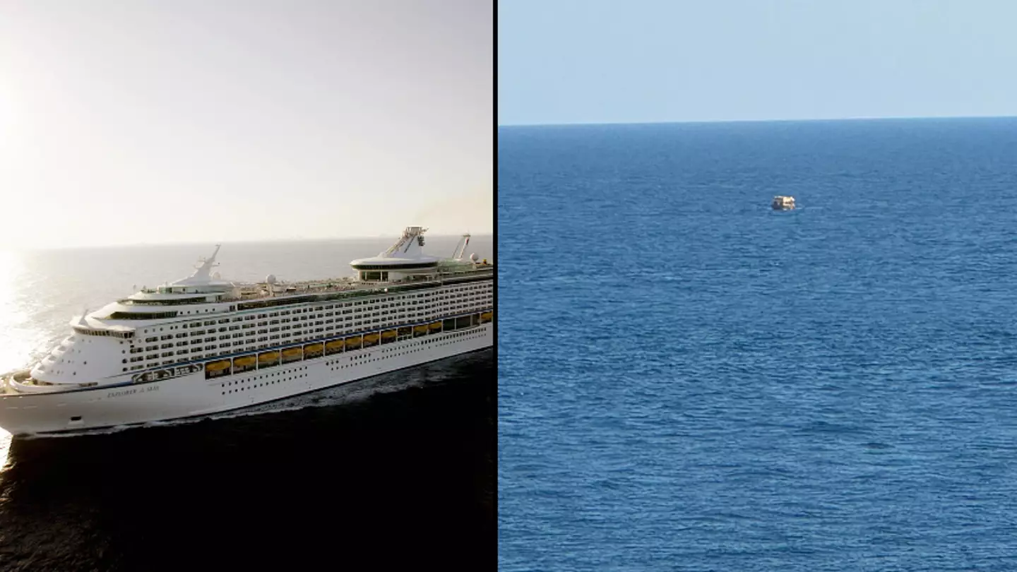 Search launched after British cruise passenger ‘falls overboard’ into Adriatic Sea