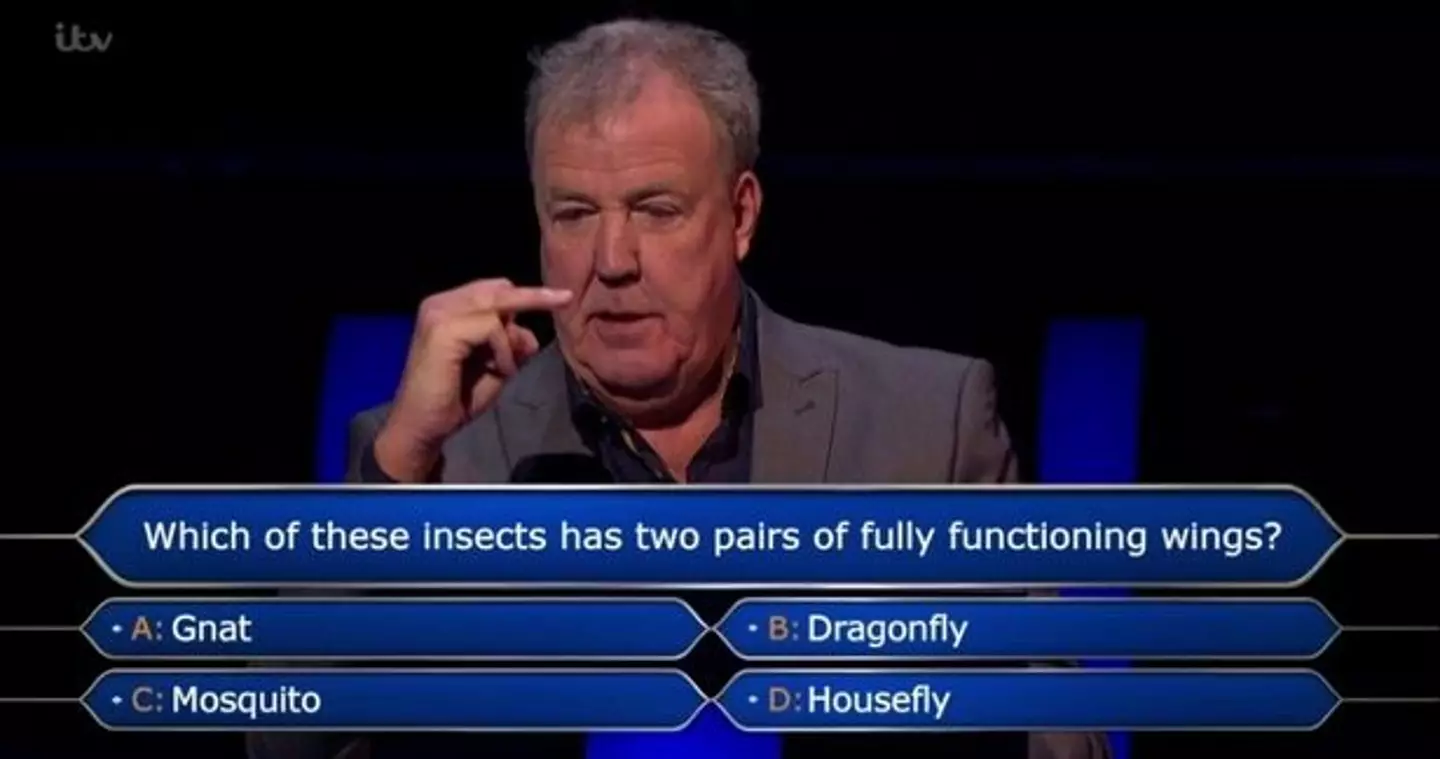Jeremy Clarkson will present the next series of Who Wants To Be A Millionaire.