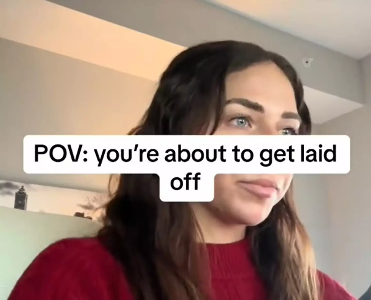 She left us with no doubt she was getting fired in this video.