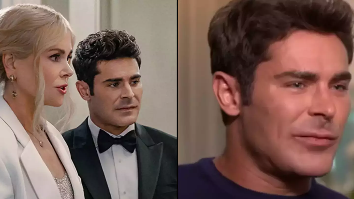 Sad reason behind Zac Efron’s face transformation after fans mistakenly call him out
