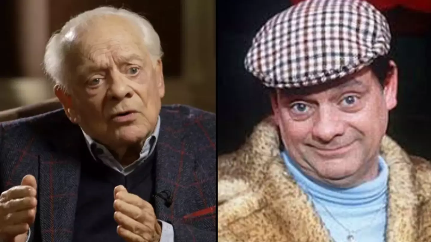 Sir David Jason shares 'only regret' he has about playing Del Boy in Only Fools