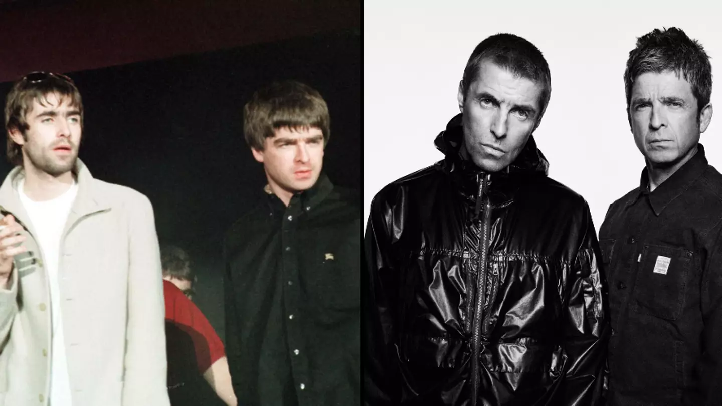 Photographer who took iconic Liam and Noel picture speaks out as fans hit him with the same request