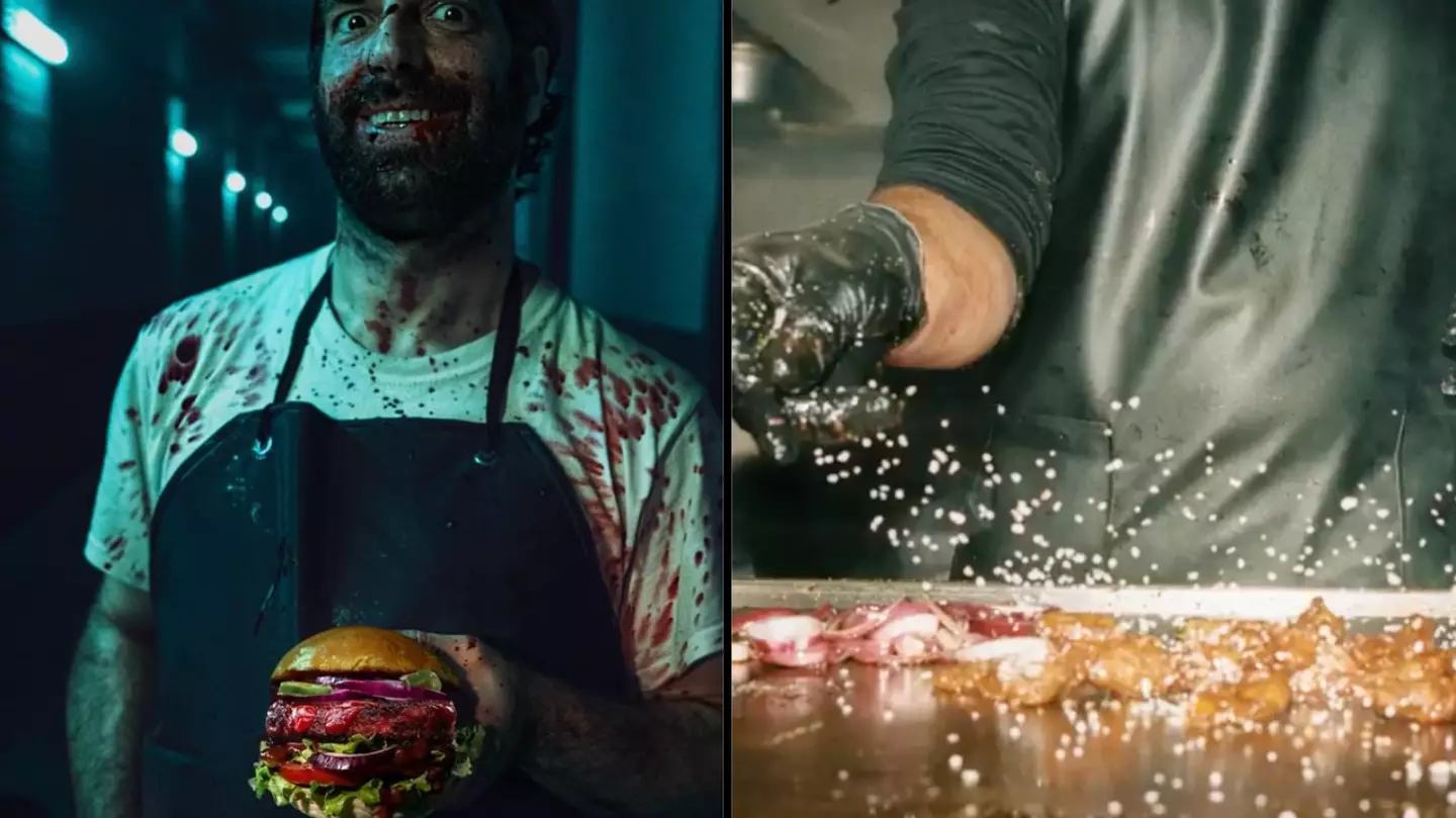 Bizarre Vegan Burger ‘That Tastes Like Human Flesh’ Wins Prestigious Award