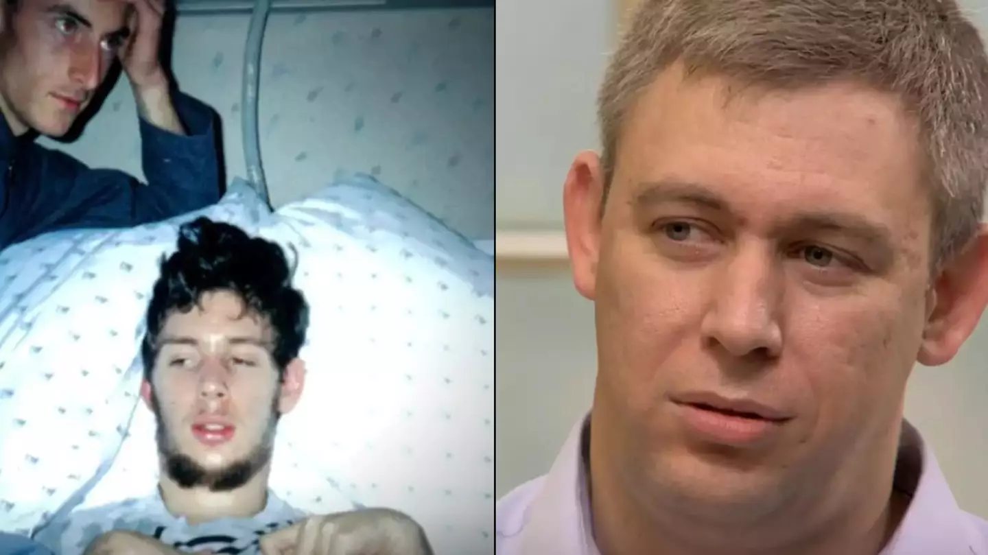 Man who suffered from locked-in syndrome for 12 years describes moment he woke up realised what was happening