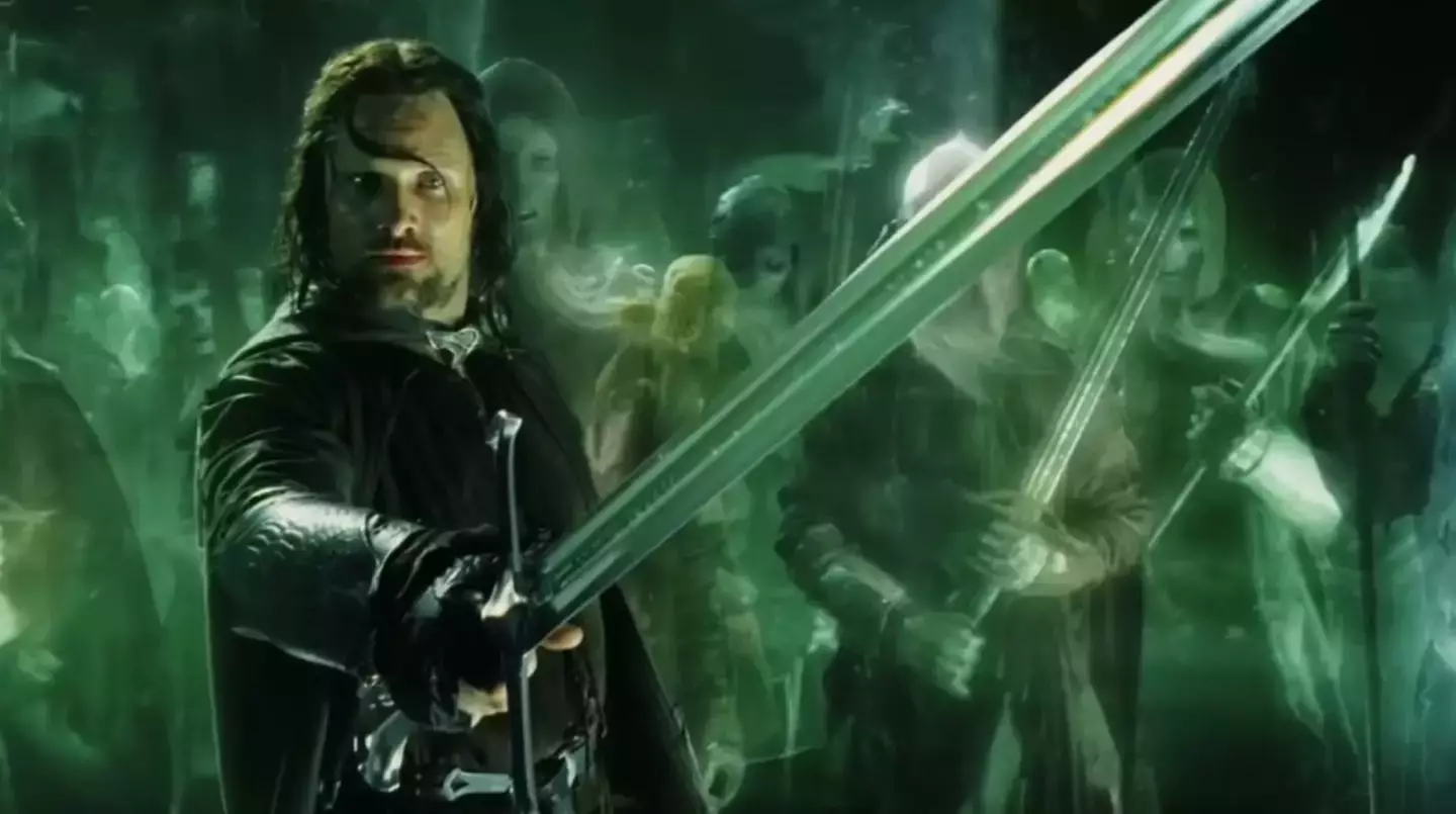 The new films will focus on stories yet to be told, rather than redoing Lord of the Rings. (New Line Cinema)