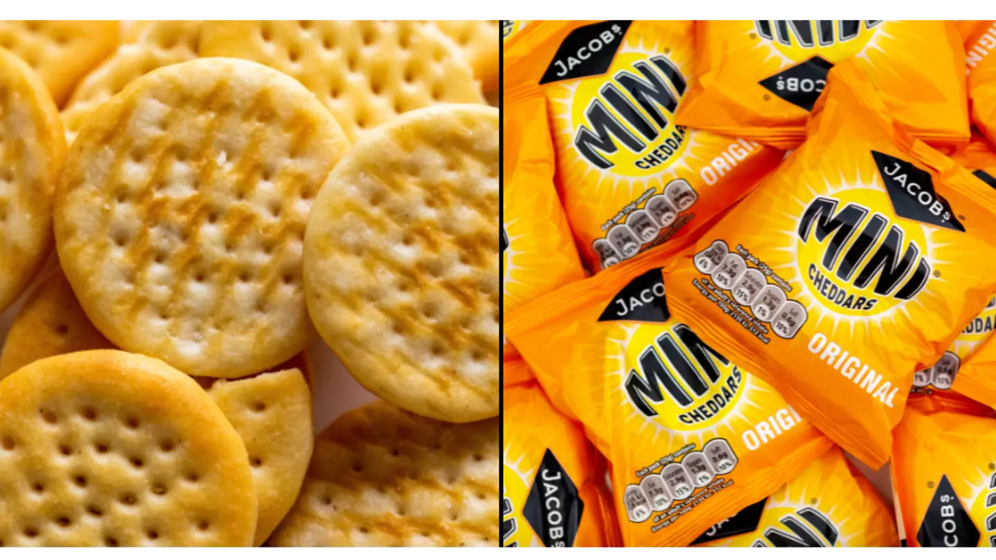 People Divided Over Whether Or Not Mini Cheddars Are Crisps