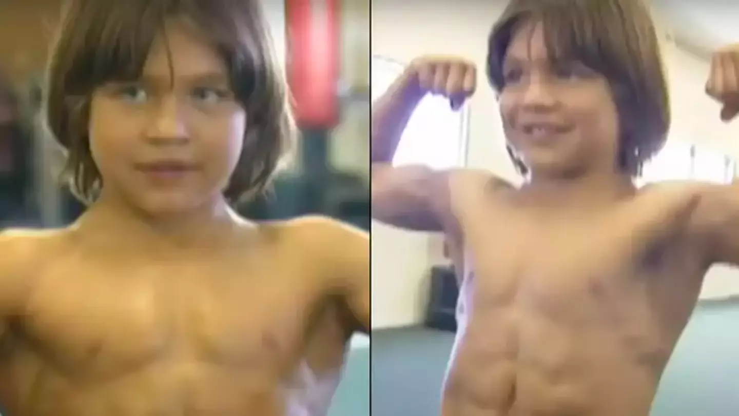 World’s strongest boy ‘Little Hercules’ now wants to work for NASA