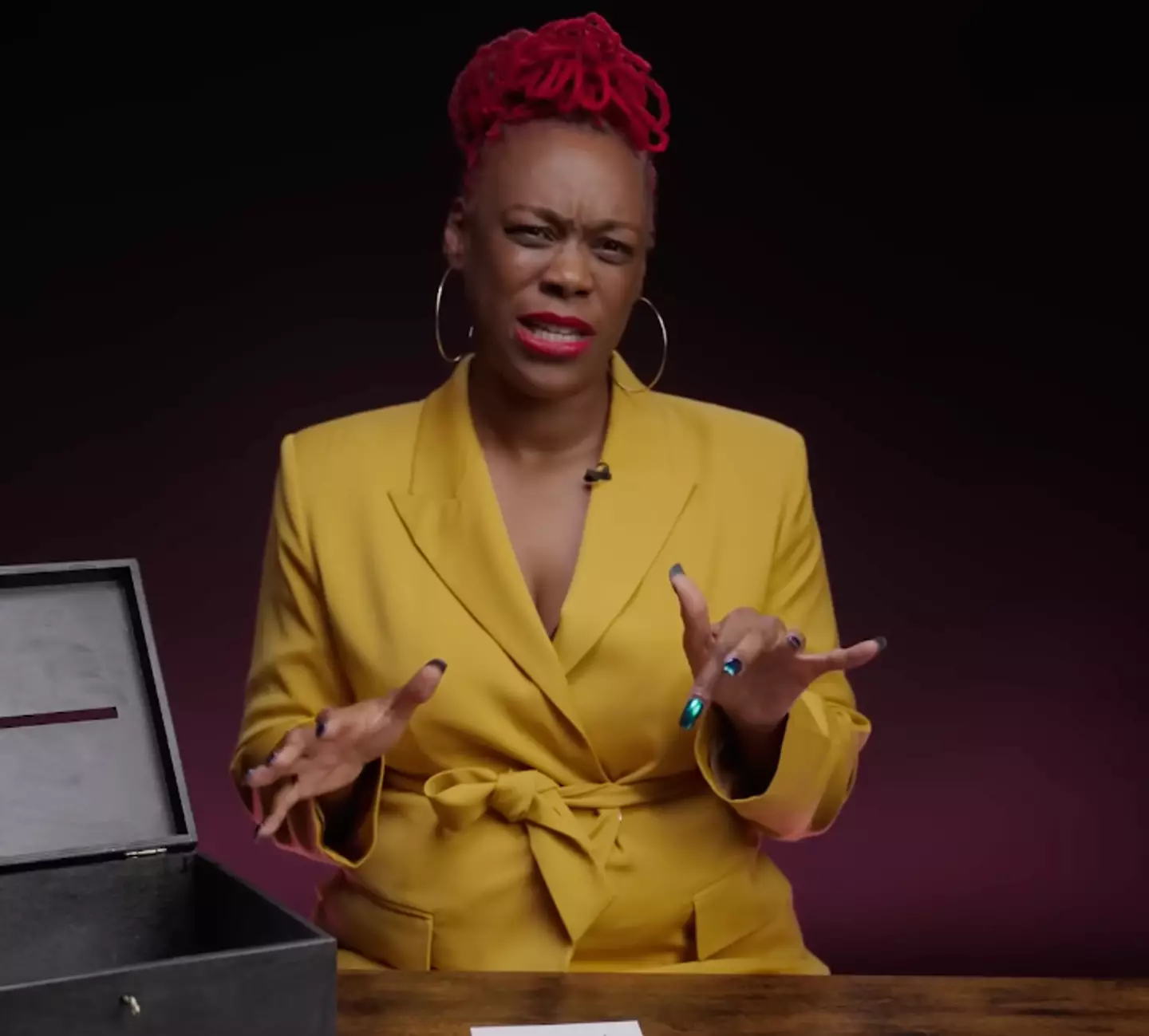 Sex and relationship therapist Charlene Douglas explains what she sees as a 'healthy relationship' (YouTube/LADbible Stories)