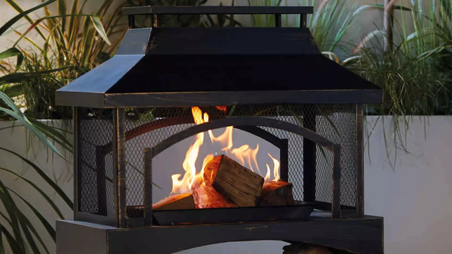 Aldi’s Bargain Log Burner Is Back In Stock