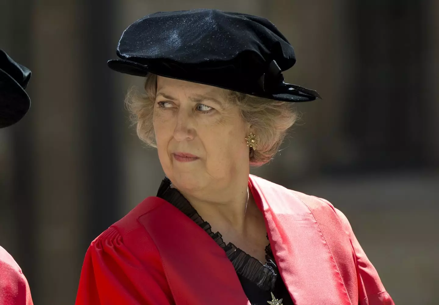 Baroness Manningham-Buller, pictured in 2012, reckons Dr Hill is on the right lines about Russia (BEN STANSALL/AFP/GettyImages)