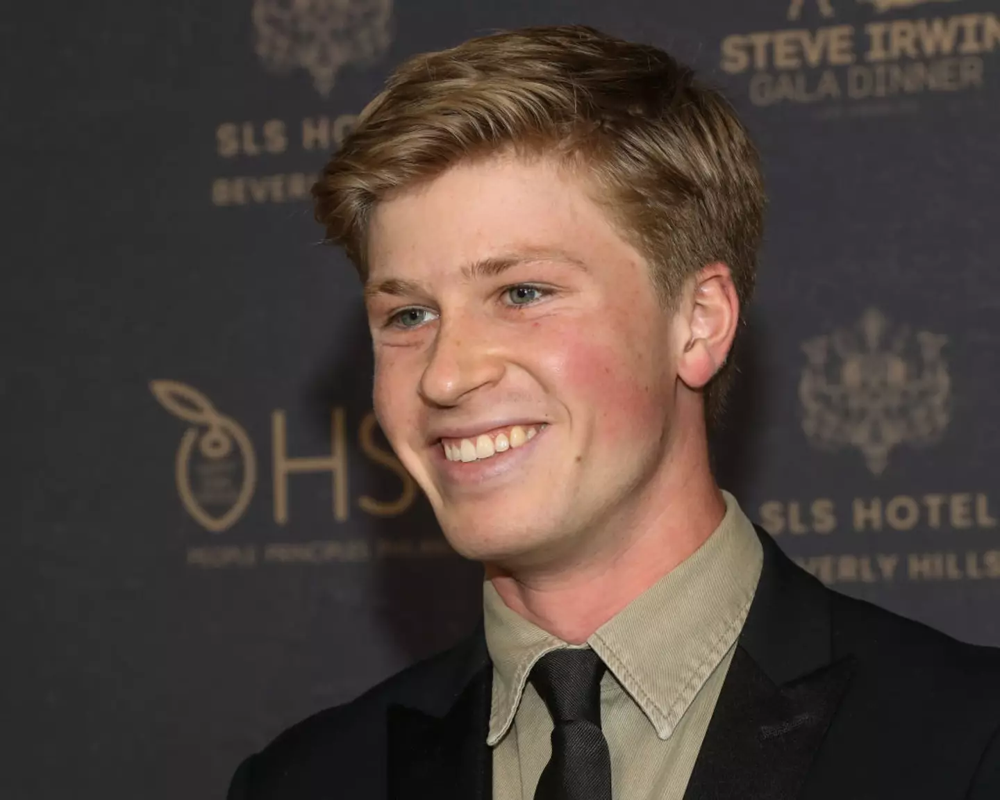 Robert Irwin is carrying on the family's legacy (Paul Archuleta/Getty Images)