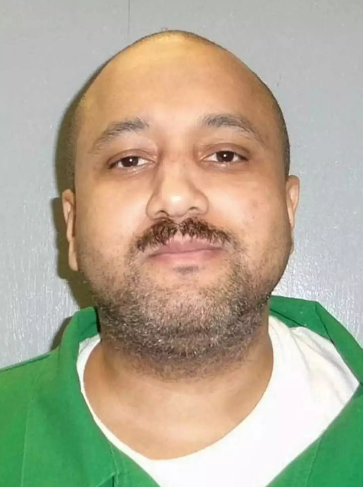 Mikal Mahdi, 42, had a hearty final meal before his execution on Friday (South Carolina Department of Corrections)