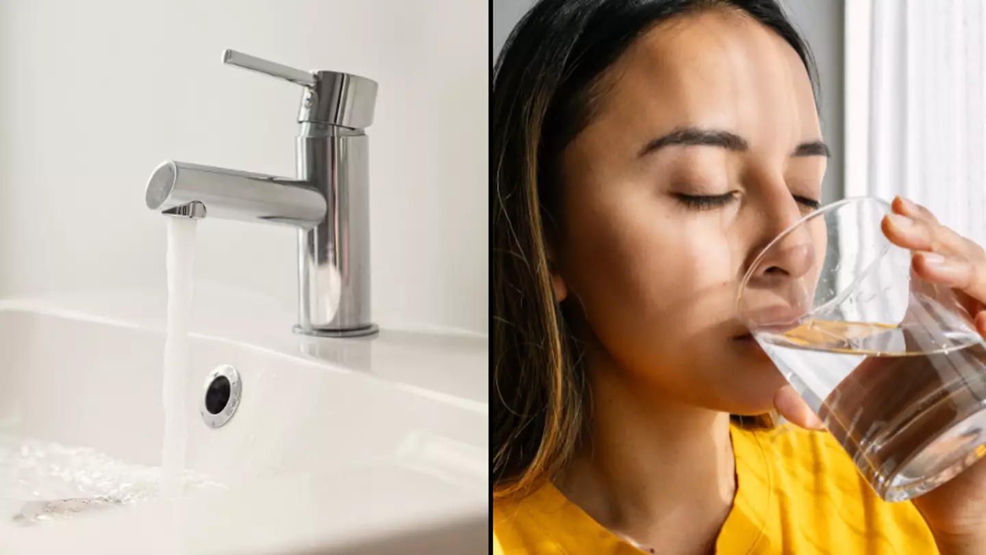 People are only just discovering why you shouldn't drink water from the bathroom tap