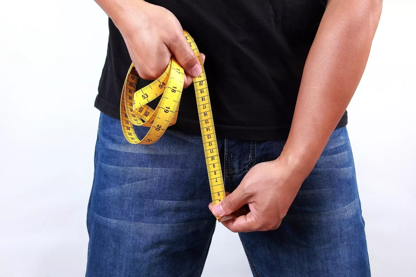 Measurements were self-recorded so there's possibility of exaggerations. (Getty Stock)