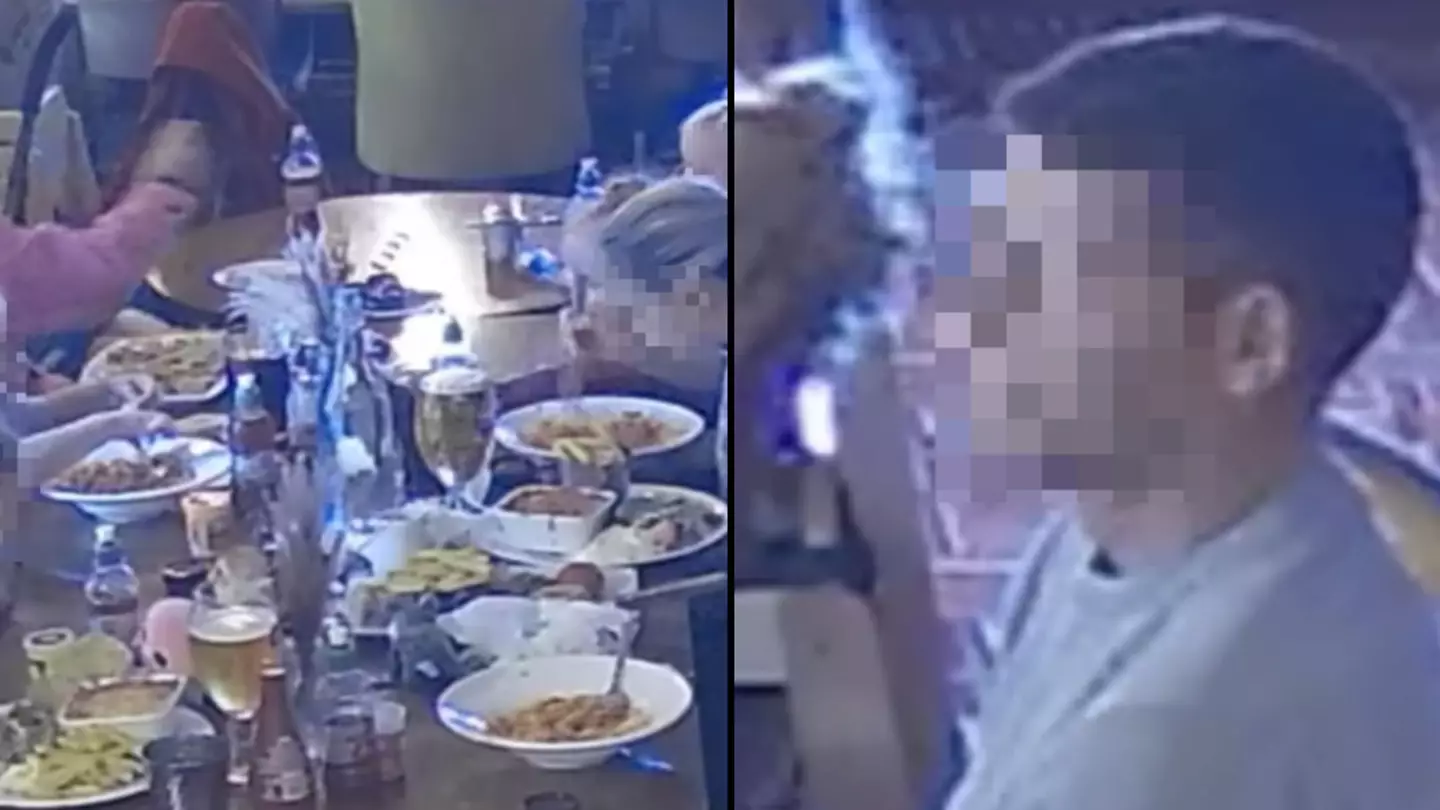 Family accused of having 10 pints and £260 meal before leaving without paying bill