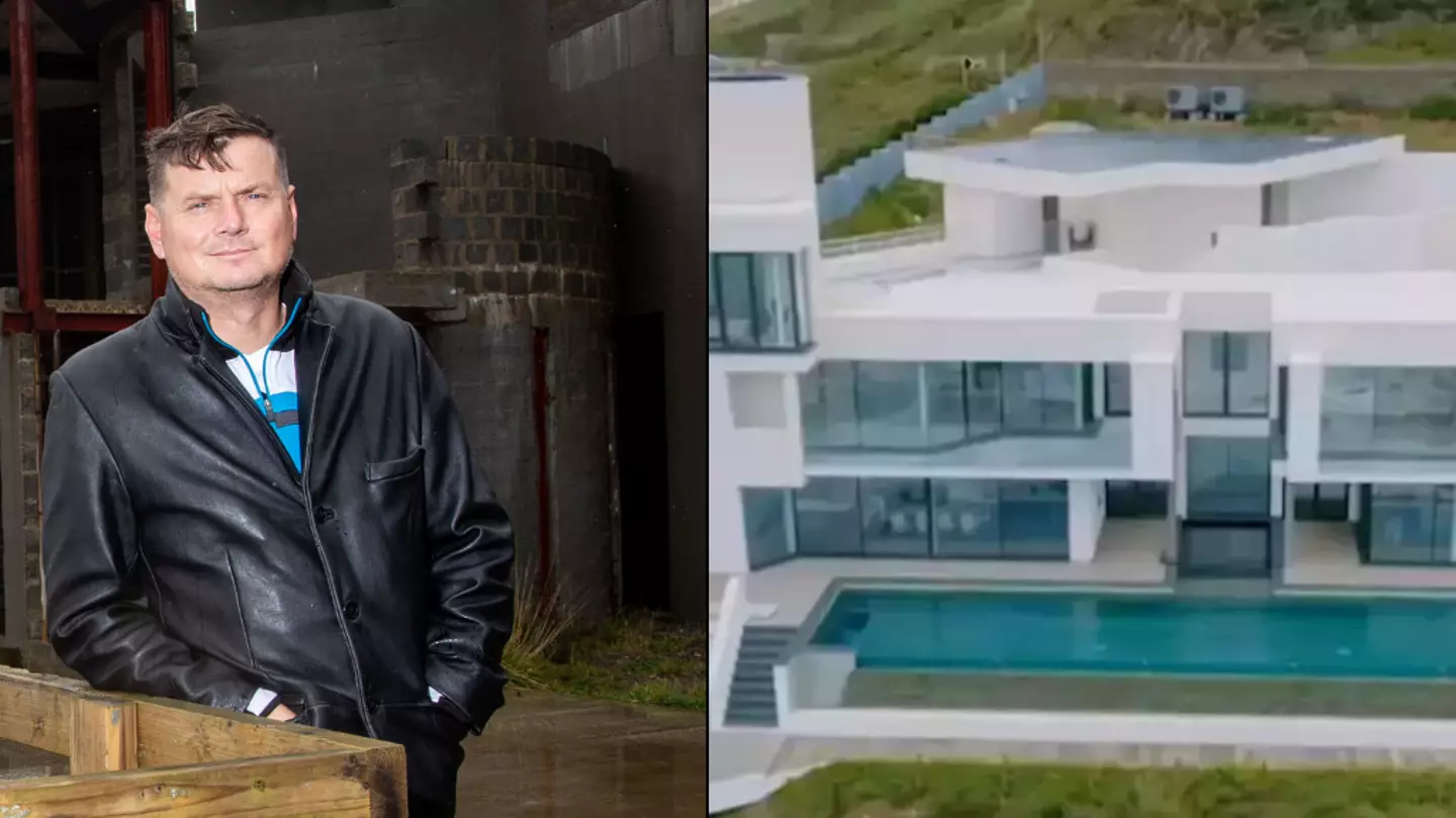 Owner of Grand Designs' 'saddest ever house' speaks out years later for the very first time