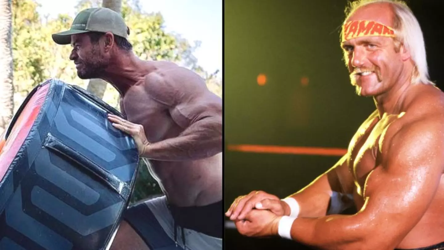 Instagram/@chrishemsworth/WWE