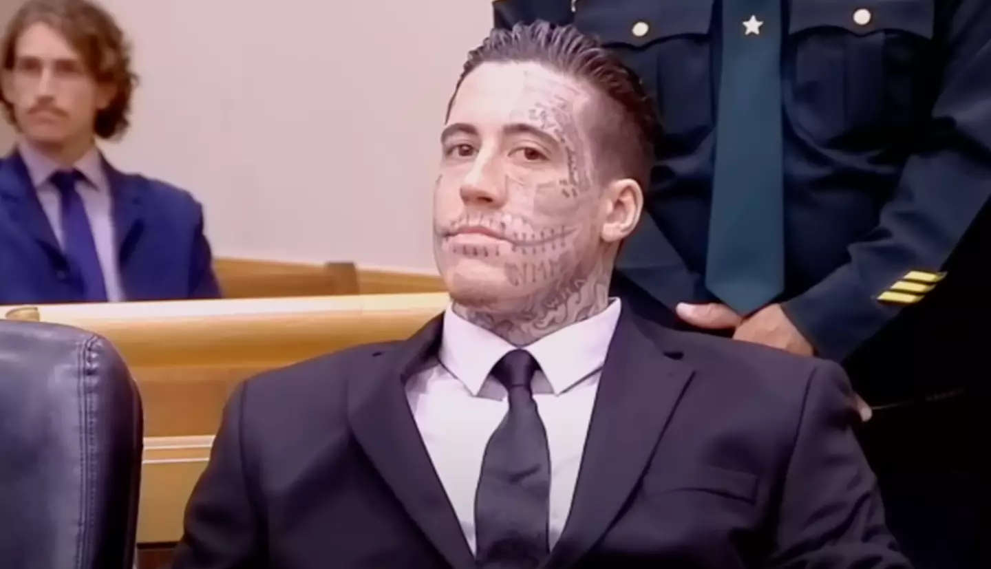 Wilson appeared emotionless throughout his trial. (YouTube/Court TV)