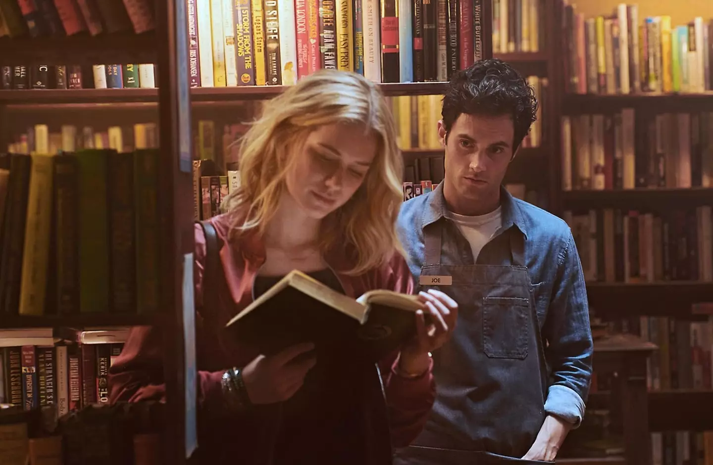 Penn Badgley played the part of a creep a bit too well (Netflix)