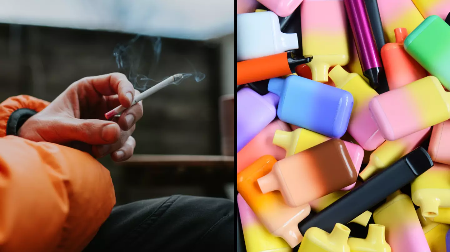 UK smoking and vaping law changes are set to be scrapped