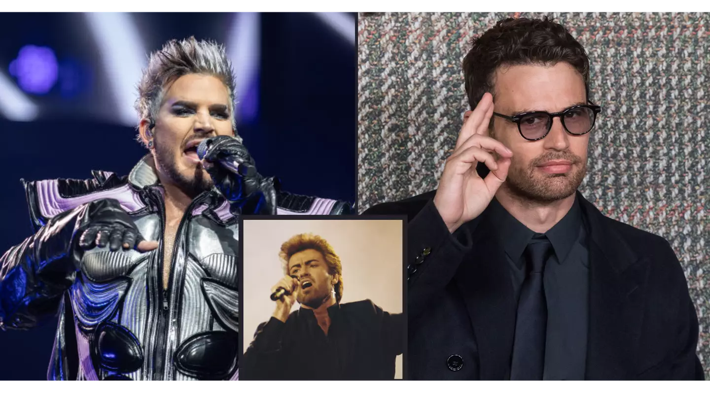 Adam Lambert slammed The Gentlemen's Theo James wanting to play George Michael in biopic